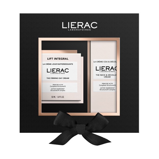 Lierac Set Natale Crema Giorno 50 Ml + Crema Collo 50 Ml 2024