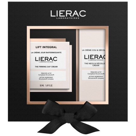 Lierac Set Natale Crema Giorno 50 Ml + Crema Collo 50 Ml 2024