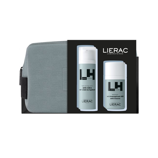 Lierac Trousse Natale Uomo Fluido 50 Ml + Deodorante 50 Ml 2024