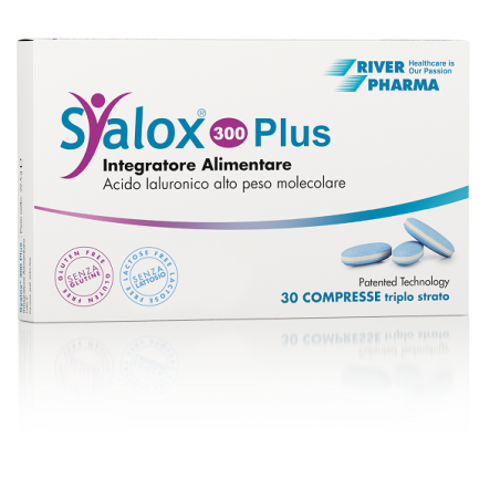 Bionativa Syalox 300 Plus 30 Compresse Triplo Strato