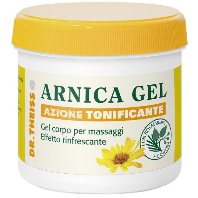 Naturwaren Theiss Arnica Gel Tonificante 200 Ml