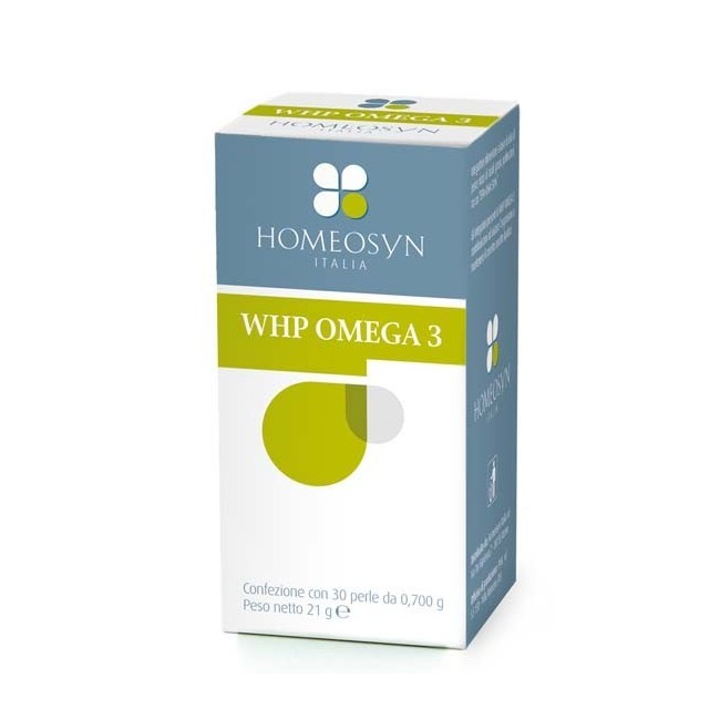 Homeosyn Whp Omega 3 30 Softgels