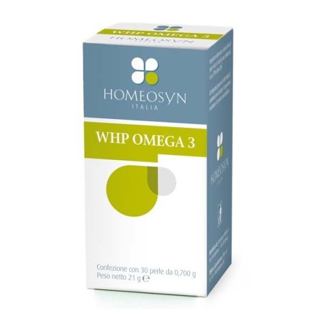 Homeosyn Whp Omega 3 30 Softgels