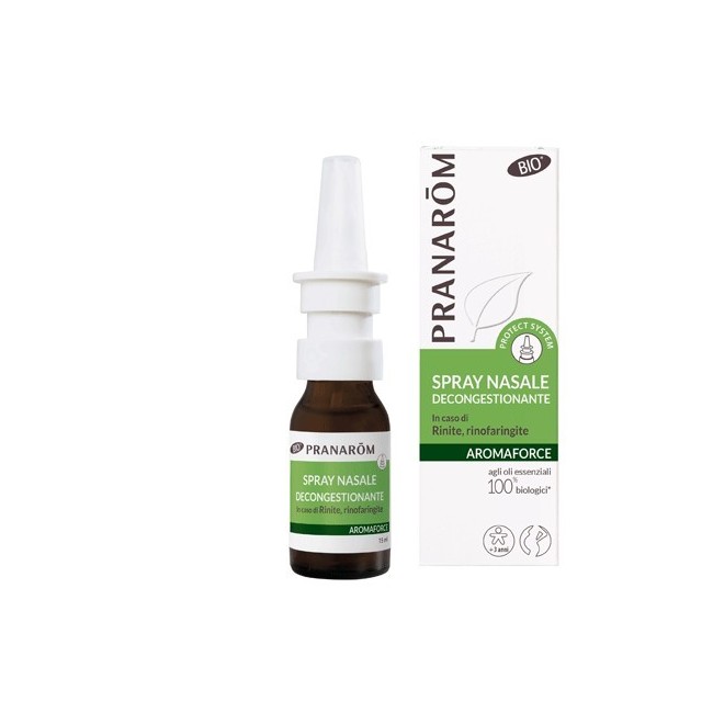 Herbalgem Pranarom Aromaforce Spray Nasale 15 Ml