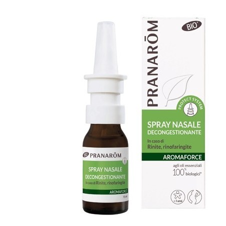 Herbalgem Pranarom Aromaforce Spray Nasale 15 Ml