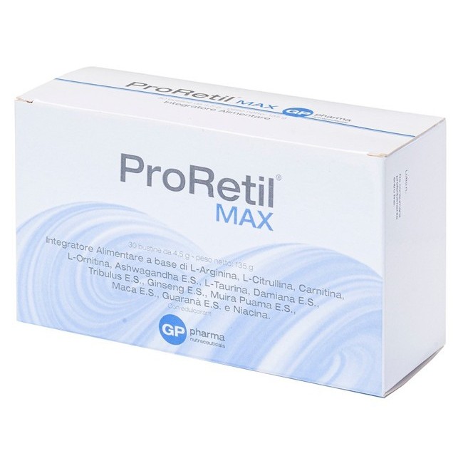 Gp Pharma Proretil Max 30 Bustine