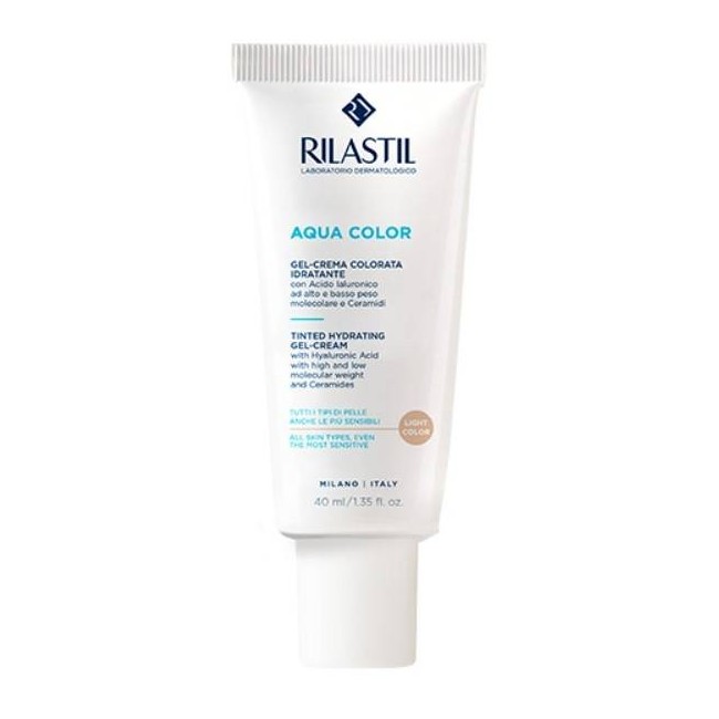 Istituto Ganassini Rilastil Aqua Colorata Gel Crema Medium