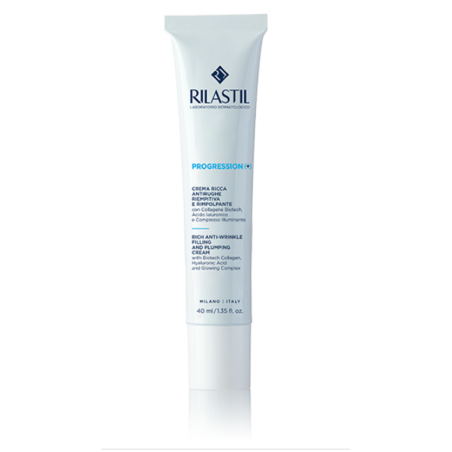 Istituto Ganassini Rilastil Progression Crema Ricca Antirughe 40 Ml