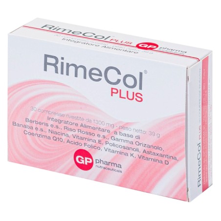 Gp Pharma Rimecol Plus 30 Compresse