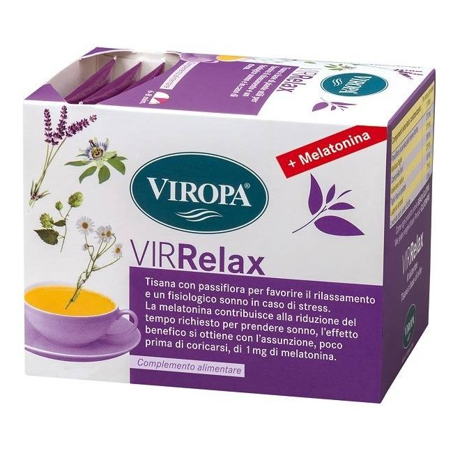 Viropa Import Viropa Vir Relax Tisana Passiflora 15 Filtri 6 G