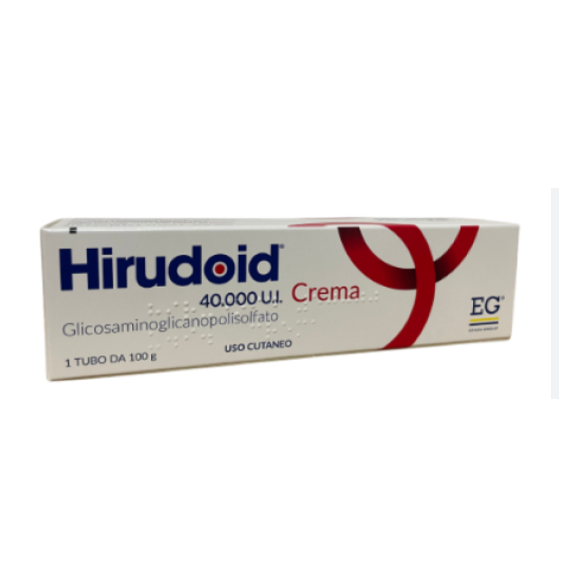 Eg Eurogenerici Hirudoid 40000ui Crema 100g