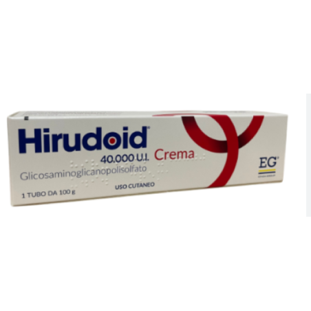 Eg Eurogenerici Hirudoid 40000ui Crema 100g