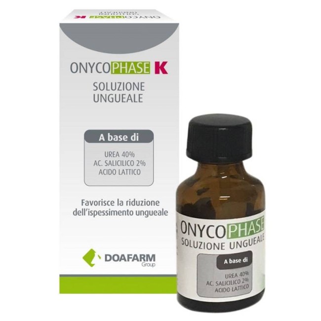 Doafarm Onycophase K Soluzione Unghie 15 Ml