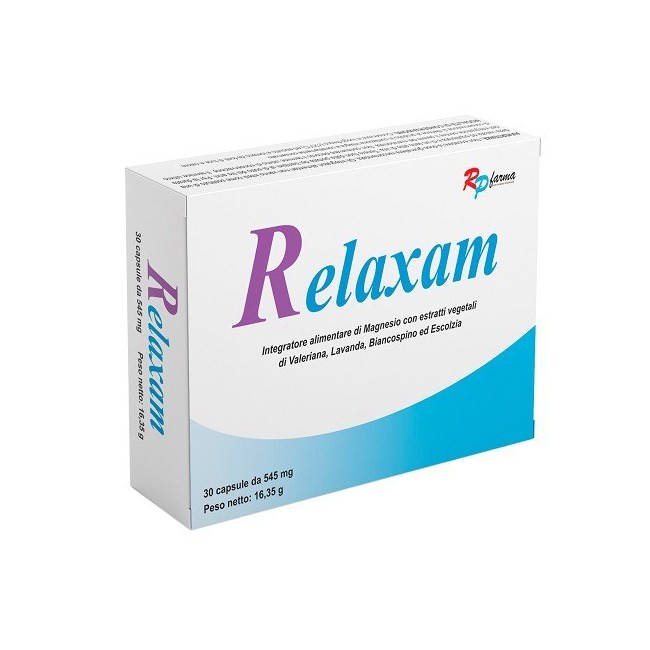 Rp Farma Relaxam 30 Capsule