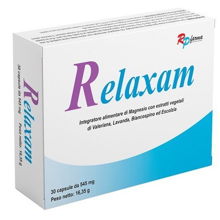 Rp Farma Relaxam 30 Capsule