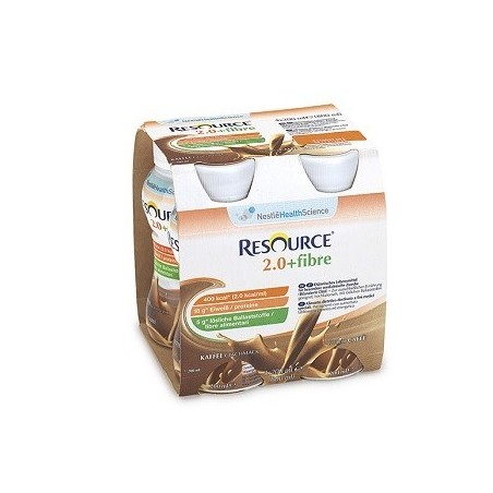 Nestlè Resource 2,0 + Fibre Caffe' 200 Ml