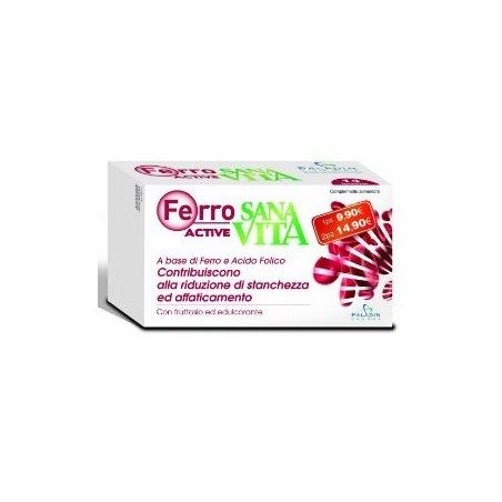 Paladin Pharma Sanavita Ferro 14 Buste