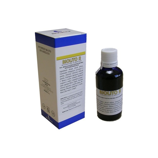 Biogroup Biolito R Soluzione Idroalcolica 50 Ml