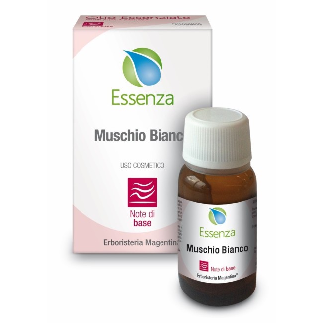 Erboristeria Magentina Muschio Bianco Essenza 10 Ml