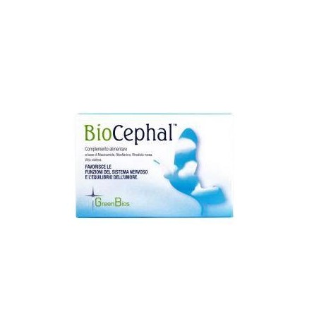 Green Bios Biocephal 30 Capsule