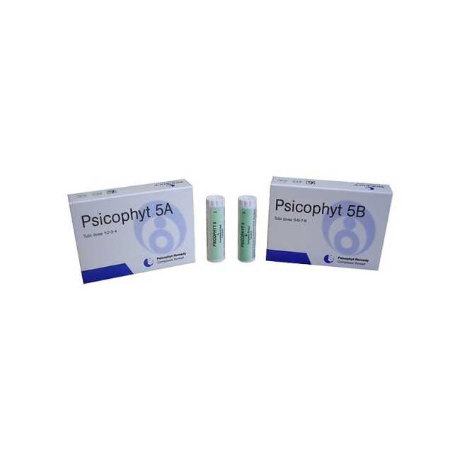 Biogroup Psicophyt Remedy 5a 4 Tubi 1,2 G