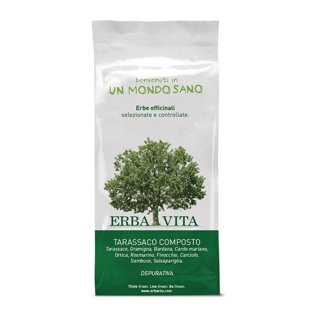 Erba Vita Tarassaco Composto Tisane 100 G