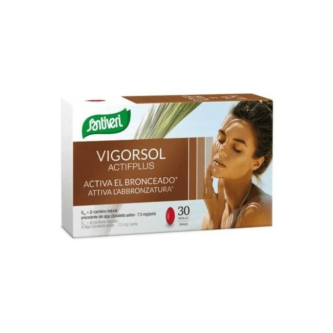 Santiveri Vigorsol Actifplus 30 Perle