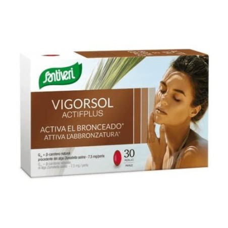 Santiveri Vigorsol Actifplus 30 Perle