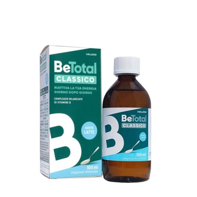 Be-Total Classico Integratore di vitamine del gruppo B 100 ml