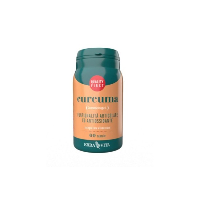 Erba Vita Curcuma 60 Capsule