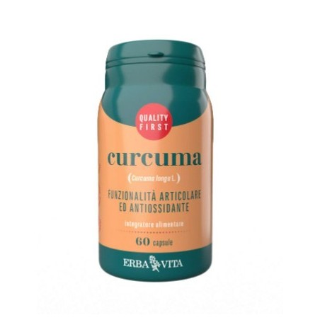 Erba Vita Curcuma 60 Capsule