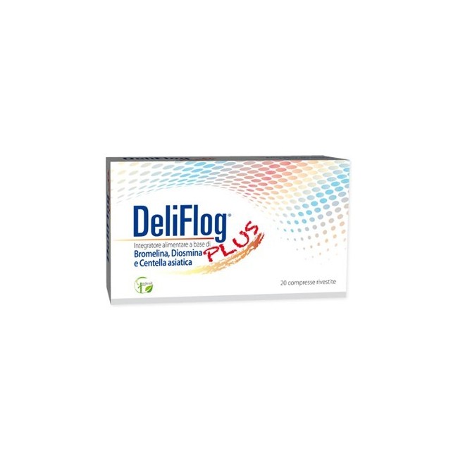 Fedesil Deliflog Plus 20 Compresse