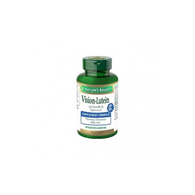 Nature's Bounty Vision Lutein 30 Perle