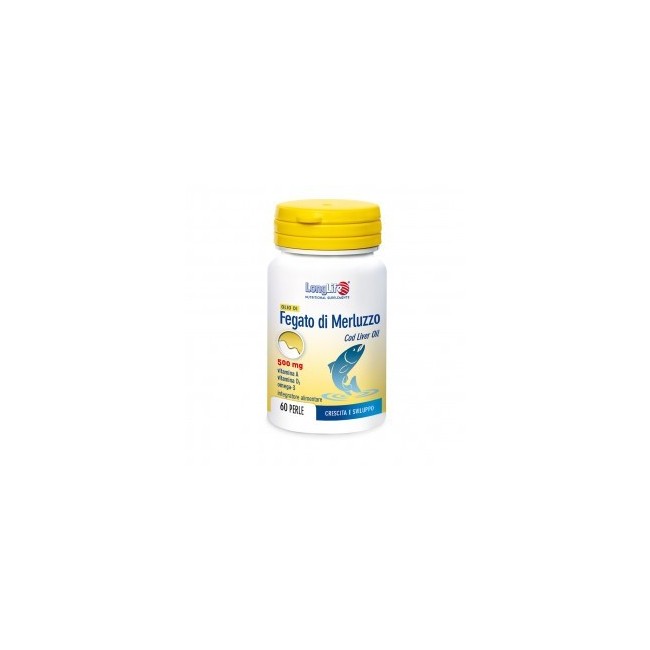 Longlife Olio Fegato Merluzzo 500 Mg 60 Perle