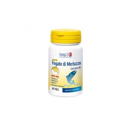 Longlife Olio Fegato Merluzzo 500 Mg 60 Perle