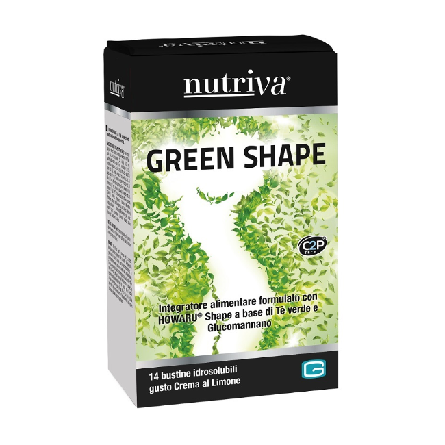 Giuriati Group Nutriva Green Shape 14 Bustine