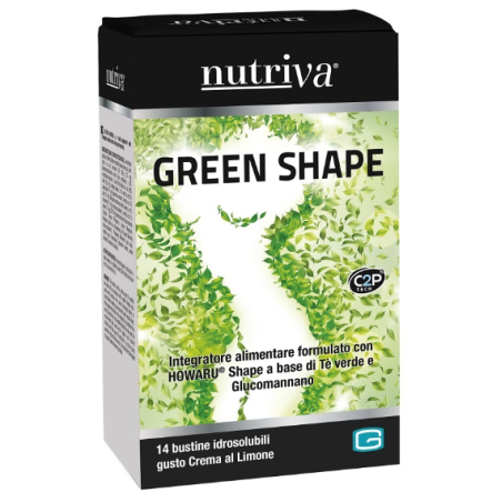 Giuriati Group Nutriva Green Shape 14 Bustine