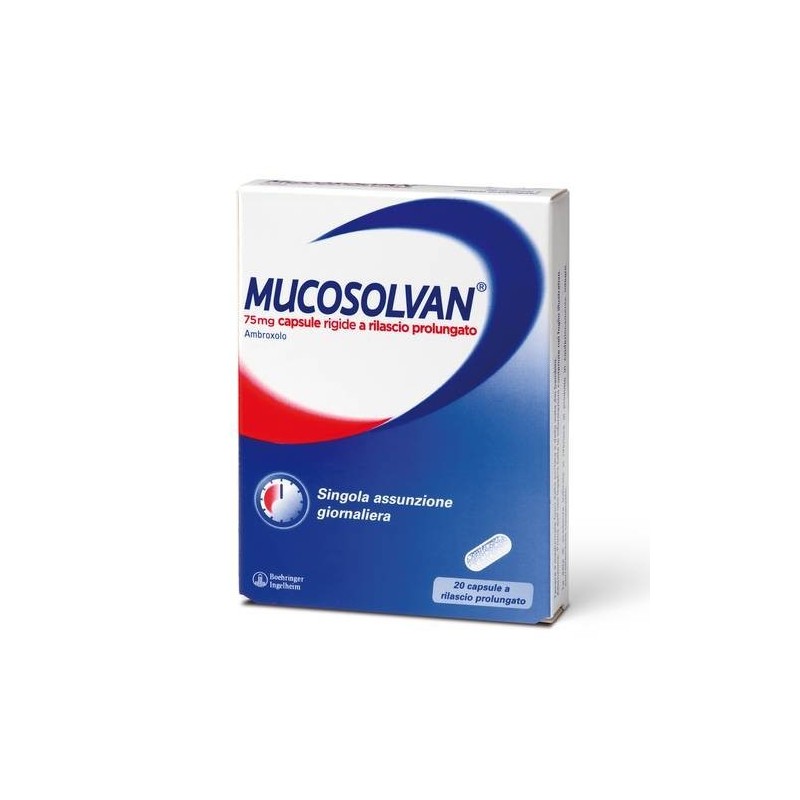 Opella Healthcare Italy Mucosolvan 75 Mg Capsule Rigide A Rilascio Prolungato Ambroxolo