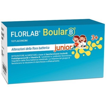 Laboratorio Della Farmacia Boularb Junior 3+ 10 Flaconcini