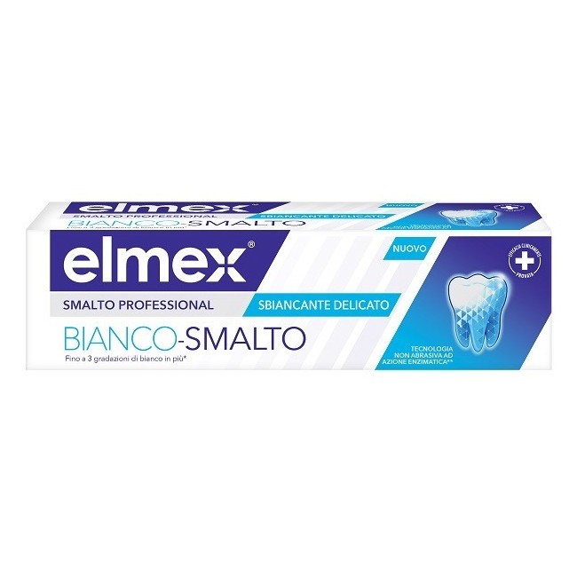 Colgate-palmolive Commerc. Elmex Dentifricio Bianco Smalto 75 Ml