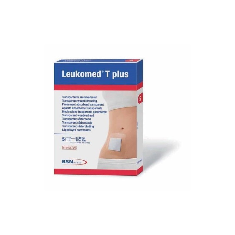 Essity Italy Leukomed T Medicazione Trasparente 8x10 Cm