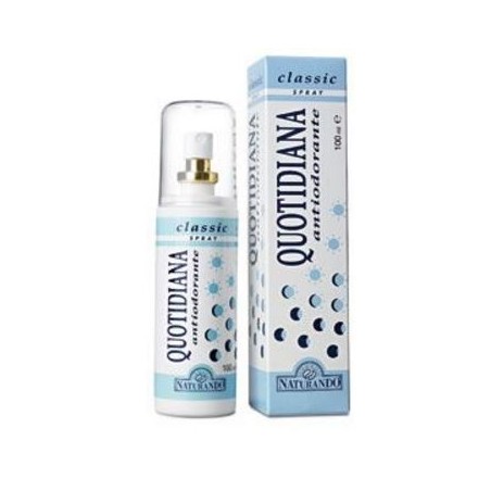 Naturando Quotidiana Antiodorante Spray Classic 100 Ml