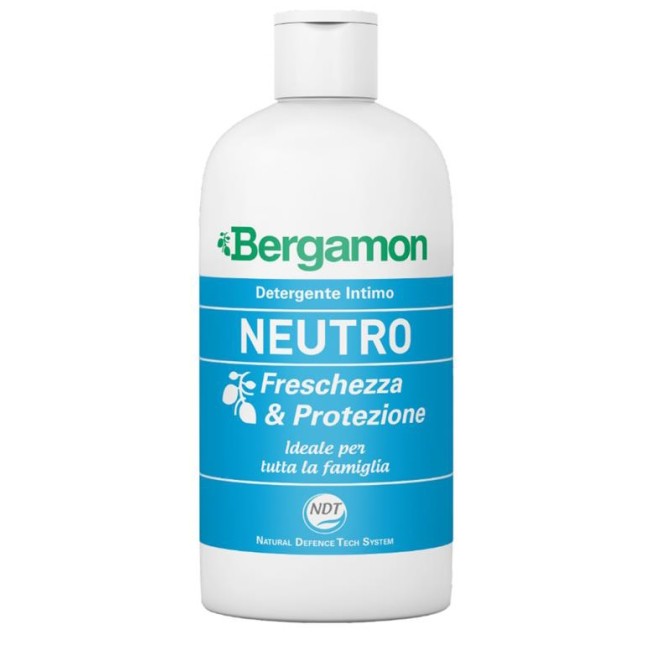 Polifarma Bergamon Intimo Neutro 500 Ml