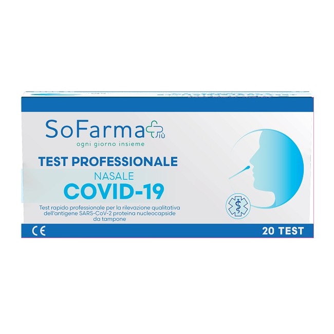 So. Farma. Morra Test Antigenico Rapido Covid-19 Sofarmapiu' Nasale Rilevazione Qualitativa Antigeni Sars-cov-2 In Tamponi Nasal