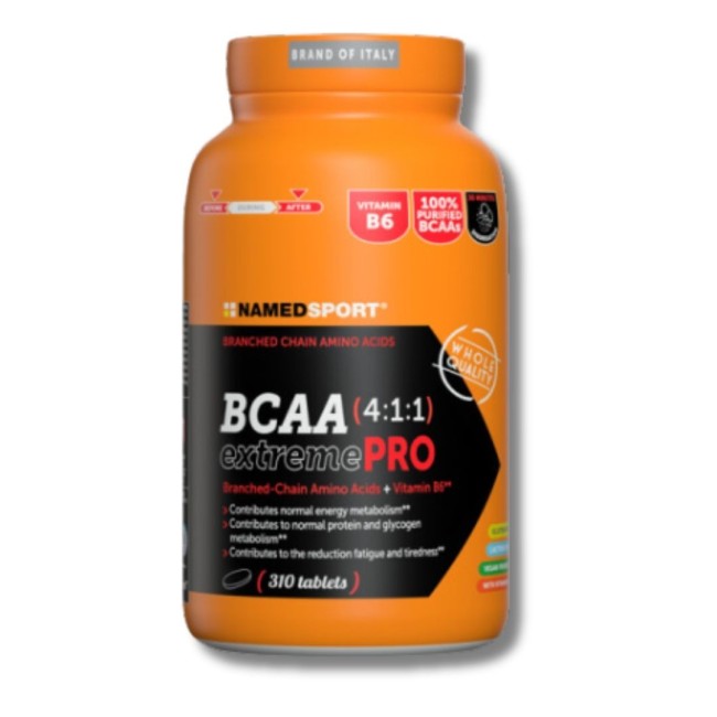 Named Bcaa 4:1:1 Extremepro 310 Compresse