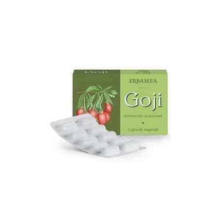 Erbamea Goji 24 Capsule Vegetali