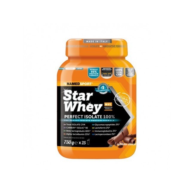 Named Star Whey Cookies & Cream 750 G