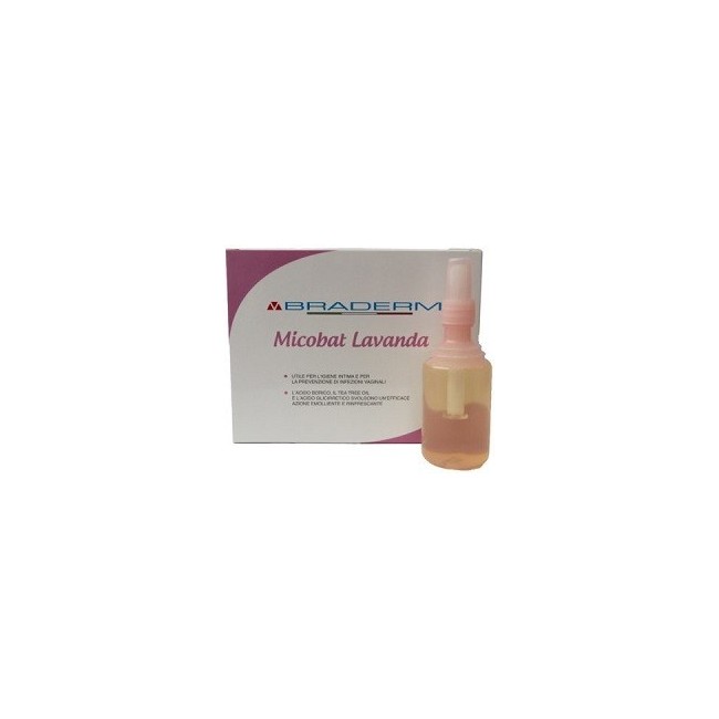 Micobat Lavanda 4 X 150 Ml Braderm