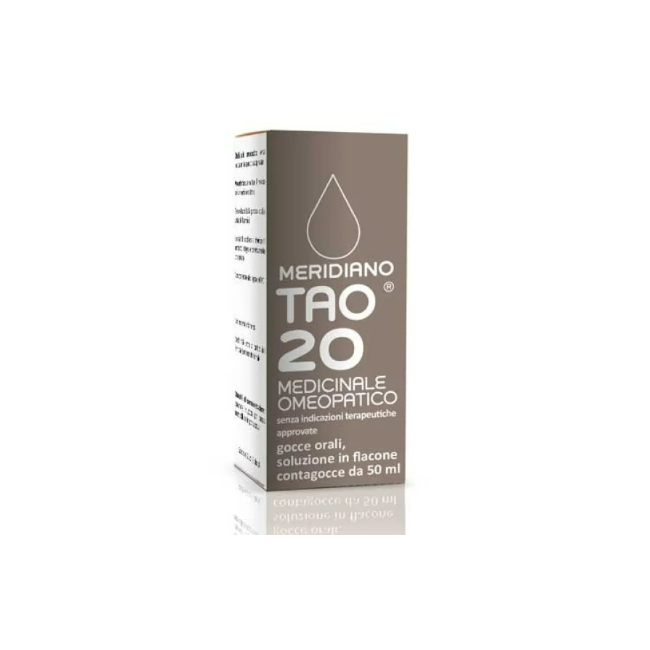 Alfa Omega Meridiano Tao 20 Gocce 50ml Fl