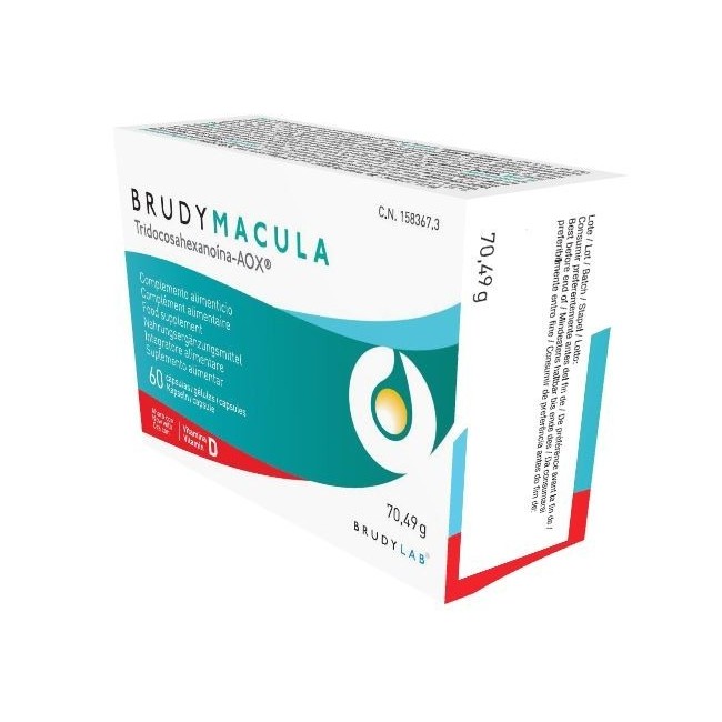 Kilabs Brudymacula 60 Capsule